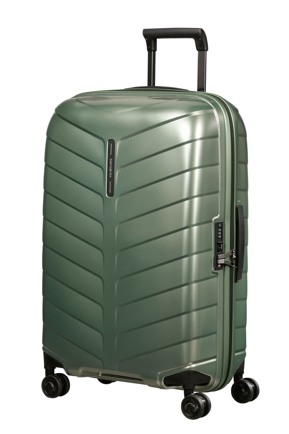 Samsonite Attrix Trolley mit 4 Rollen 69cm Basil Green Samsonite Attrix Trolley mit 4 Rollen 69cm Basil Green