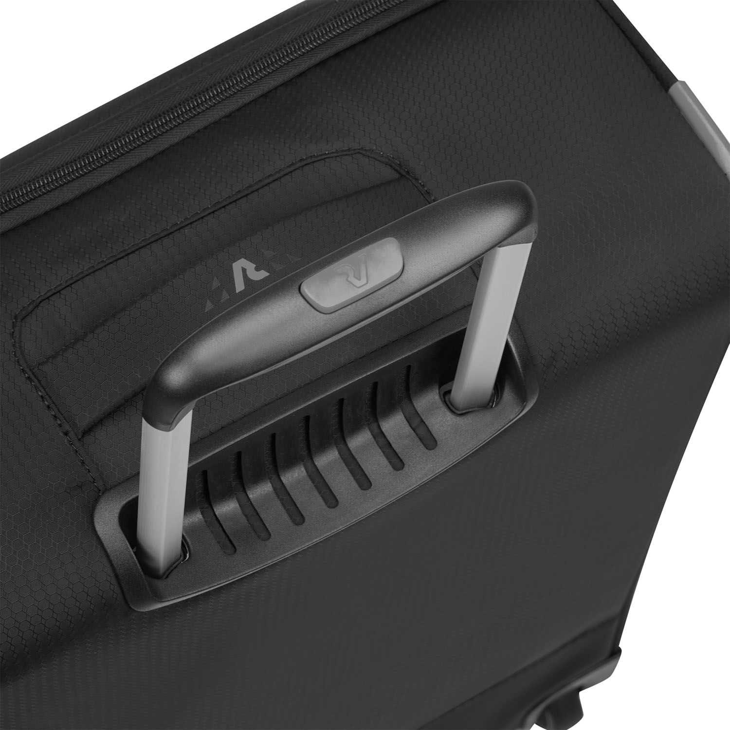 Roncato Lite Soft Handgepäck Carry-On Trolley 4-Rollen Black Roncato Lite Soft Handgepäck Carry-On Trolley 4-Rollen Black