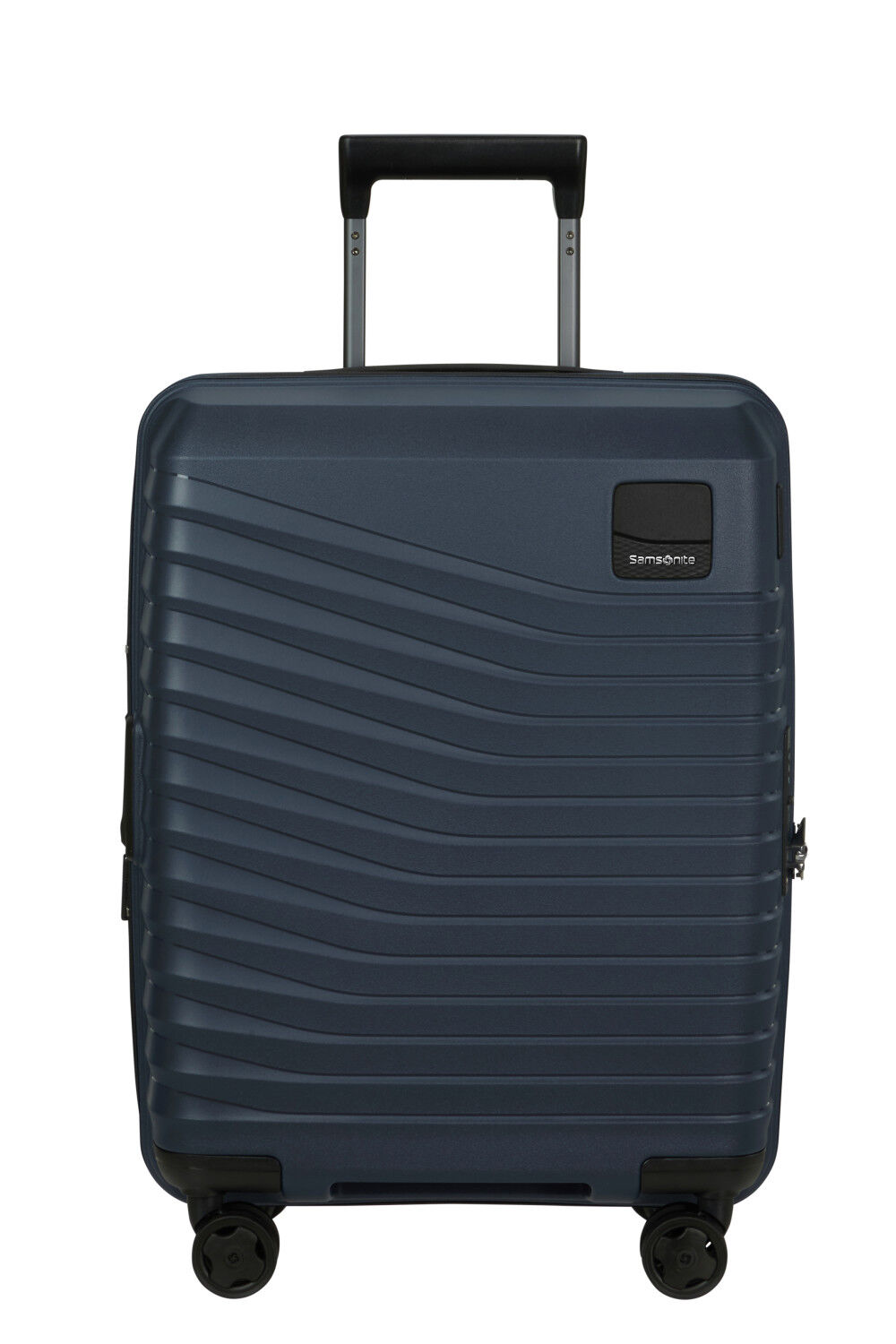 Samsonite Intuo Trolley mit 4 Rollen, erweiterbar, S, Blue Nights