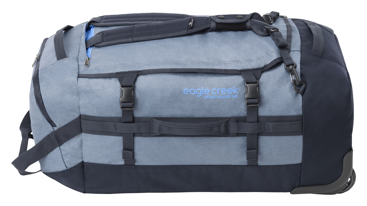 Eagle Creek Cargo Hauler Wheeled Duffel 110L glacier blue