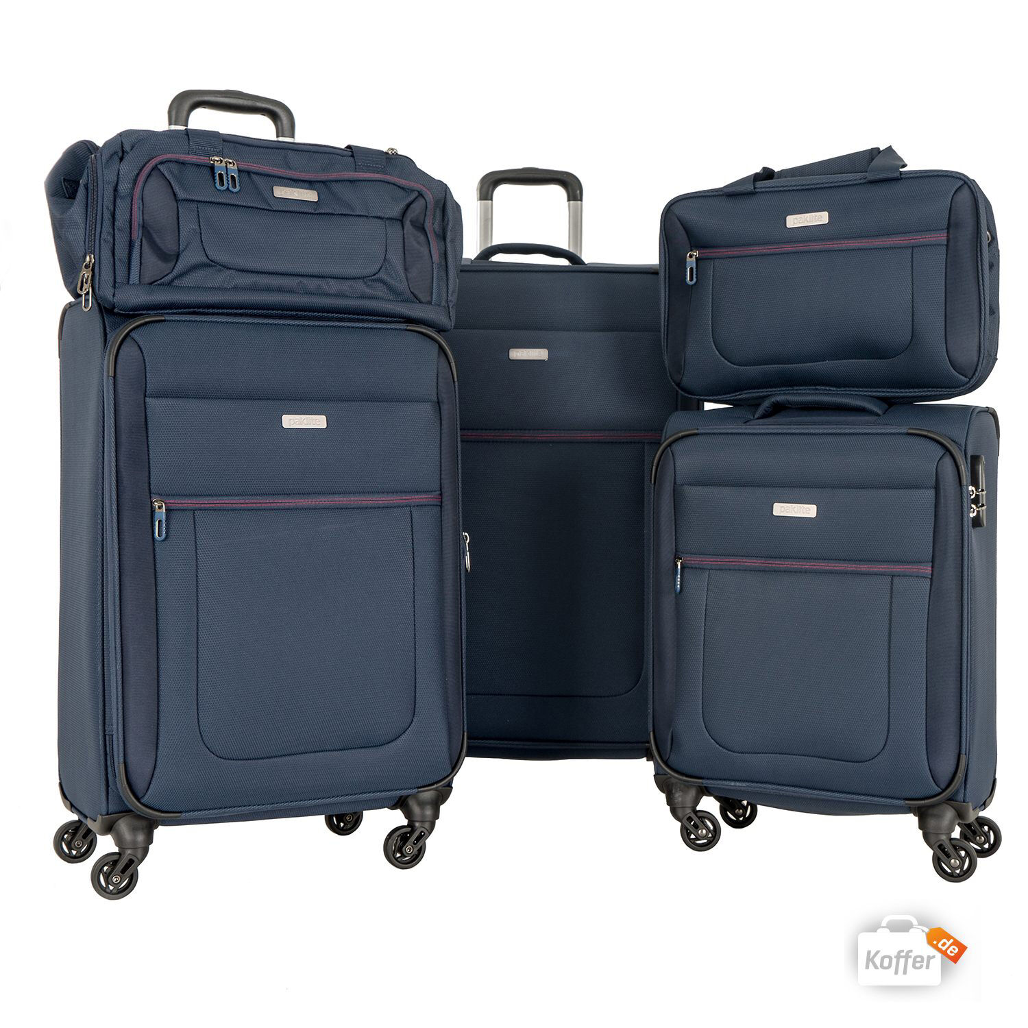 Paklite Valencia Boardtasche Darkblue