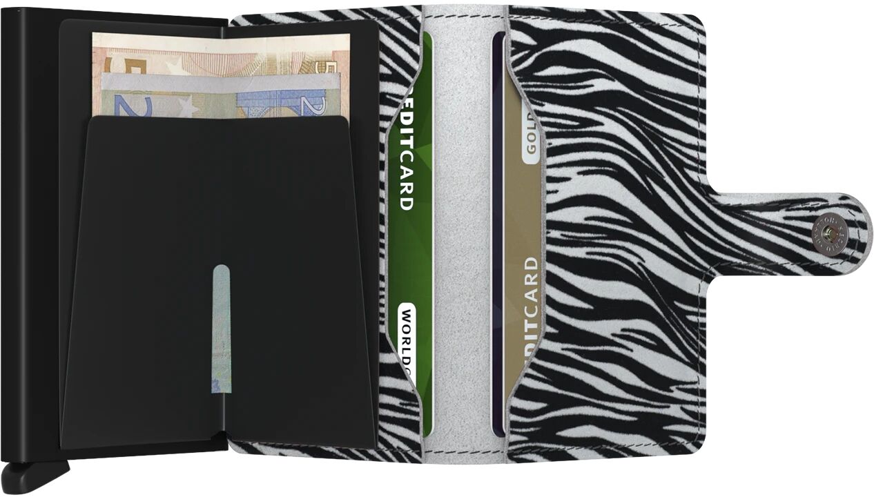 Secrid Miniwallet Zebra MZe-Light Grey