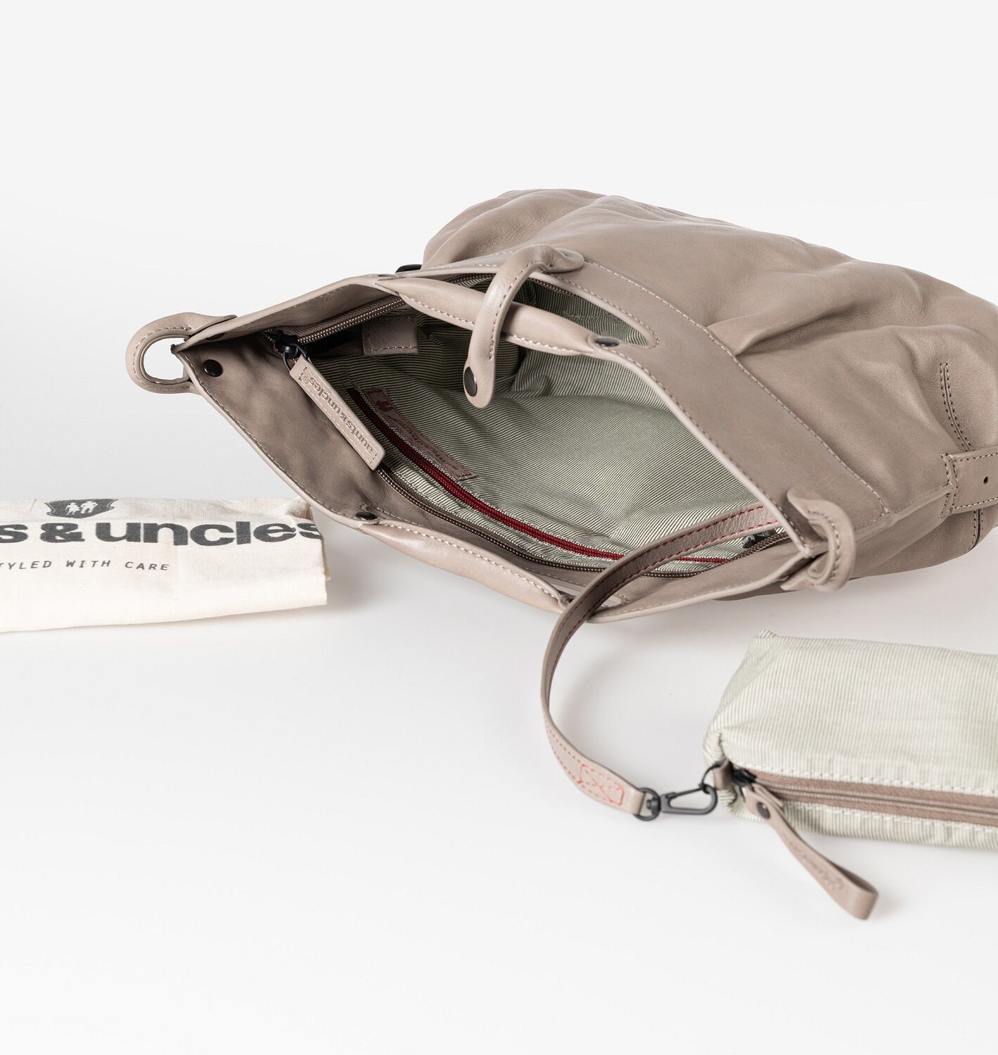 aunts & uncles Grandma's Luxury Club Mrs. Muffin Umhängetasche cashmere aunts & uncles Grandma's Luxury Club Mrs. Muffin Umhängetasche cashmere