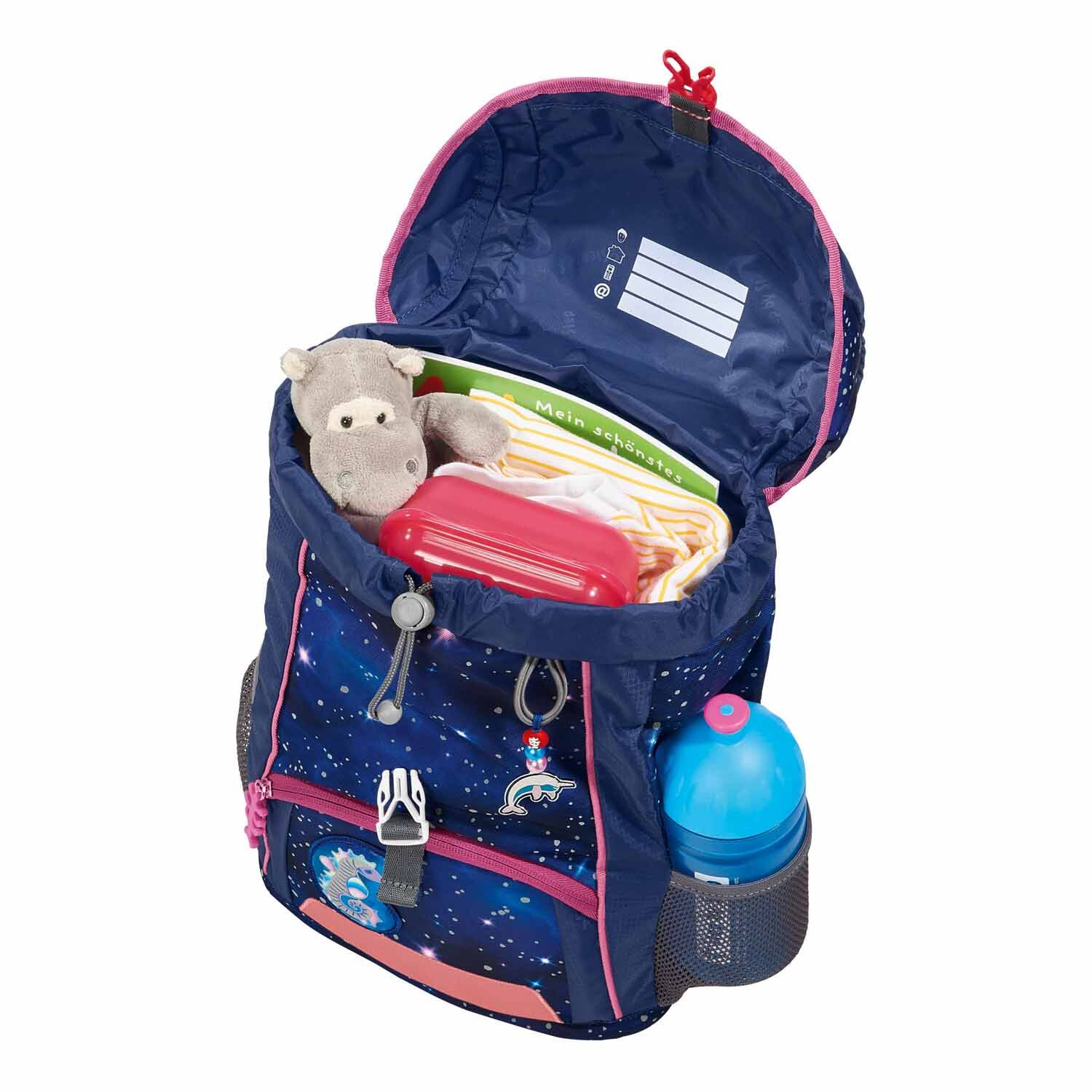Step by Step Kinderrucksack KID REFLECT Rucksack-Set, 3-teilig inkl. Sitzkissen Star Seahorse Zoe Step by Step Kinderrucksack KID REFLECT Rucksack-Set, 3-teilig inkl. Sitzkissen Star Seahorse Zoe