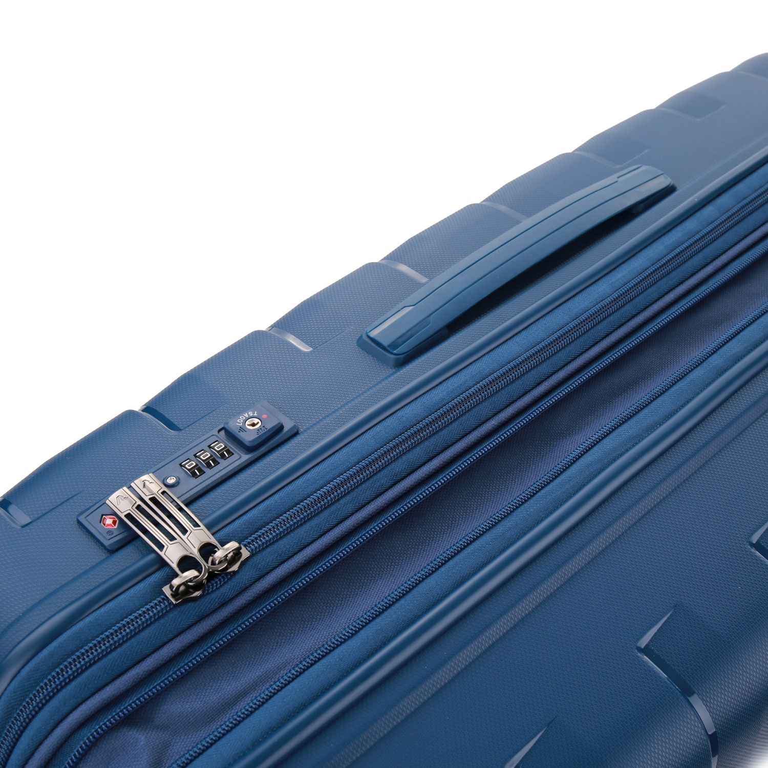 Roncato Skyline Grosser Trolley, erweiterbar 79cm Navy