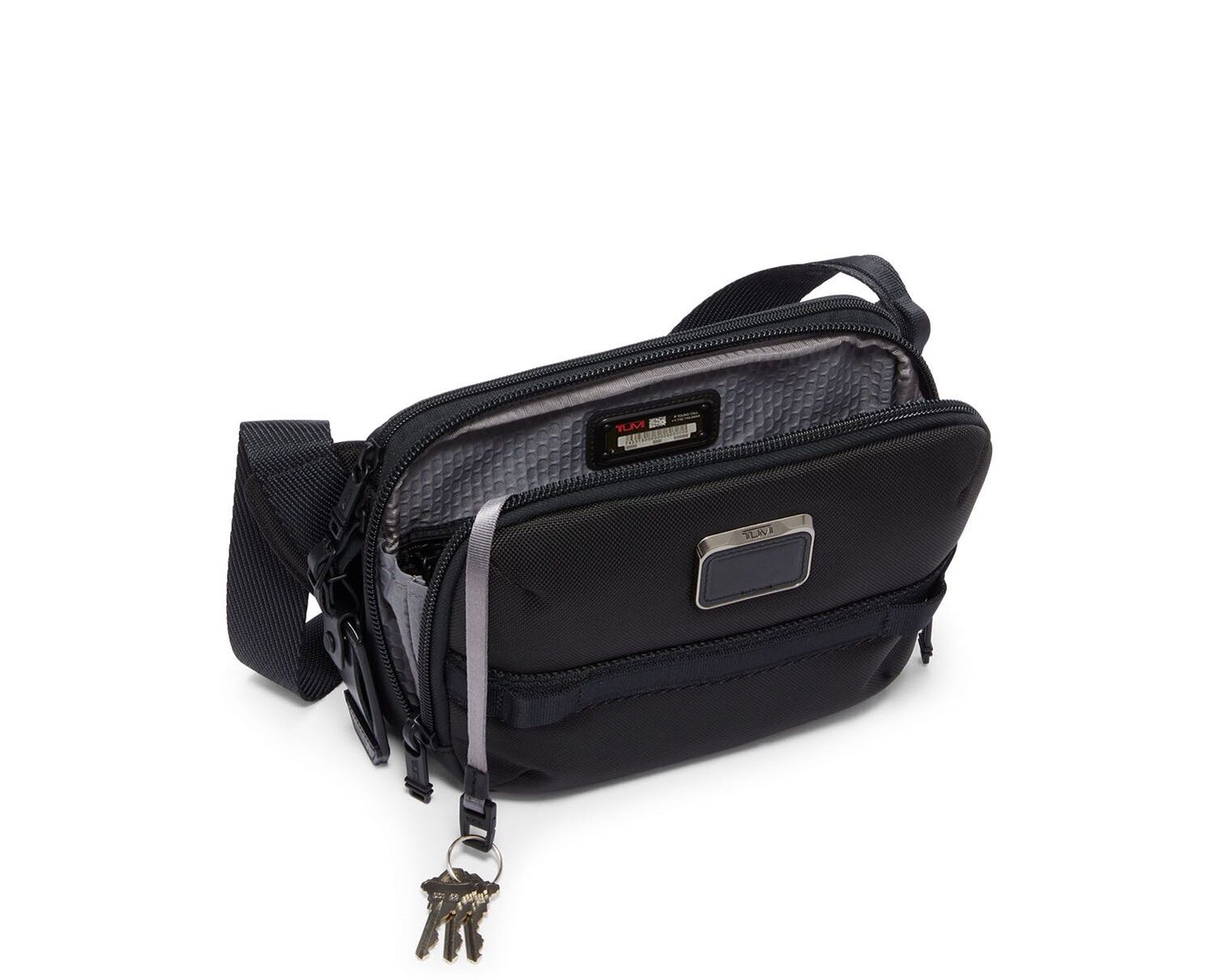 Tumi Alpha Bravo Ranger Umhängetasche + GRATIS HOTELGUTSCHEIN Black Tumi Alpha Bravo Ranger Umhängetasche + GRATIS HOTELGUTSCHEIN Black