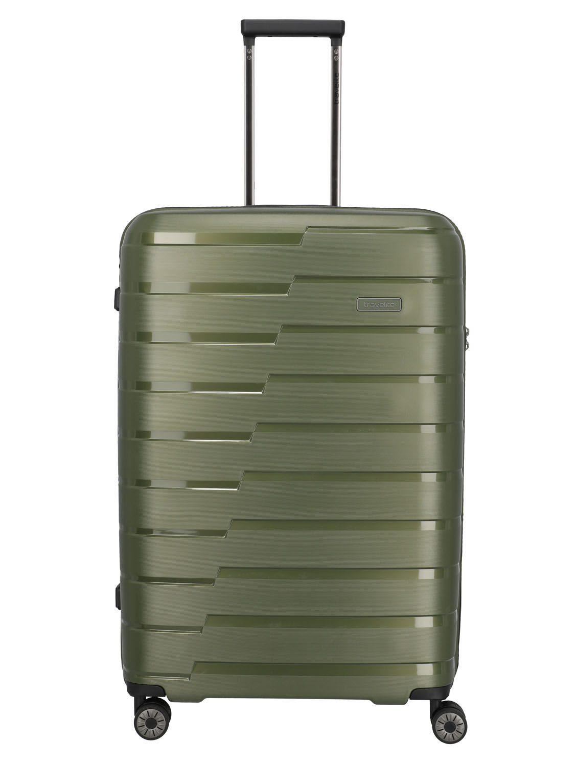 Travelite Air Base 4-Rad Trolley Set L/M-erw/S Olive