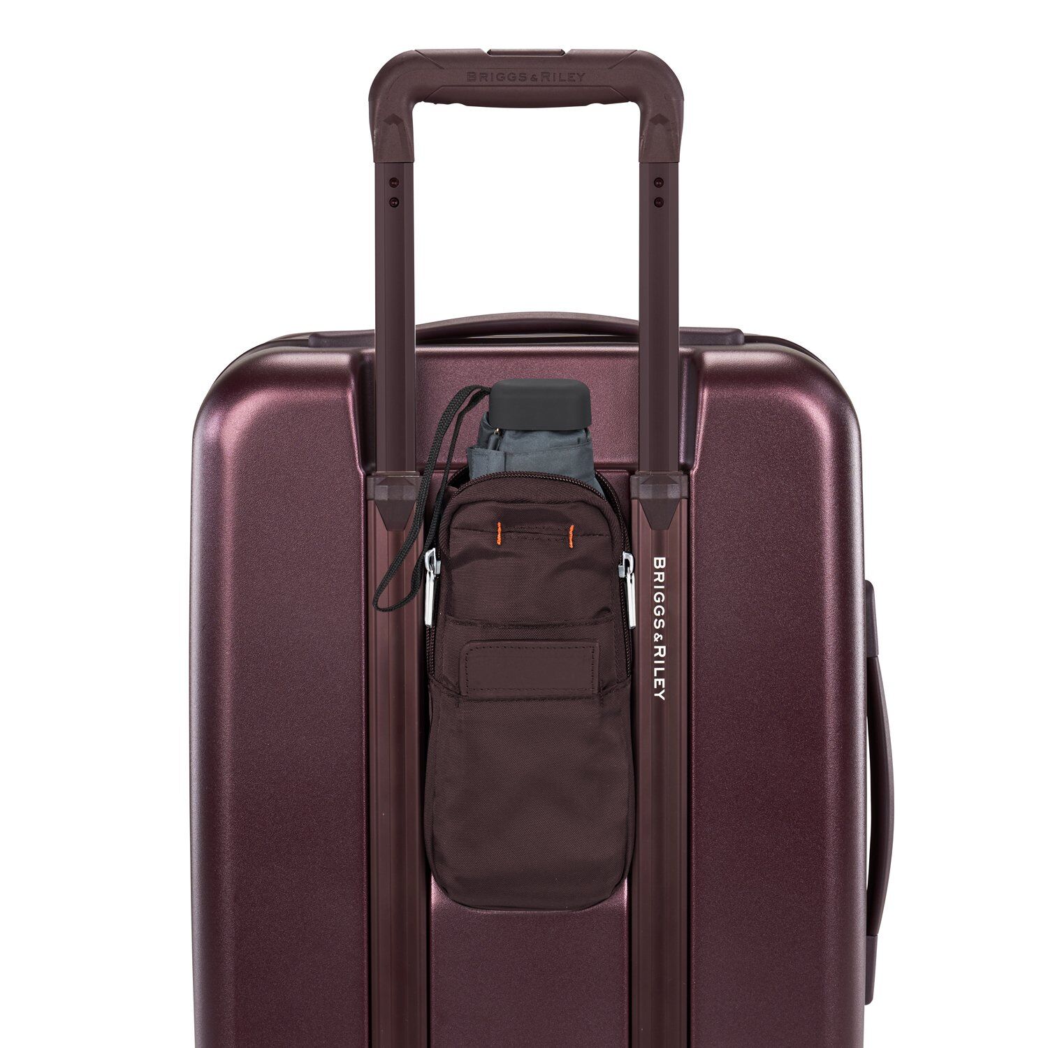 Briggs & Riley Sympatico 2.0 International Carry-On Expandable Spinner Plum Briggs & Riley Sympatico 2.0 International Carry-On Expandable Spinner Plum
