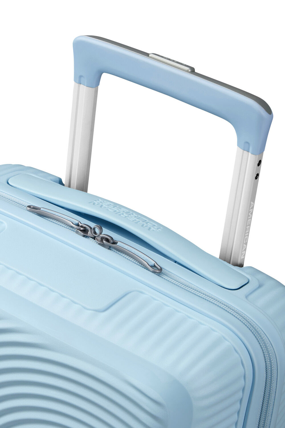 American Tourister Soundbox Mini 47cm, Handgepäck Pastel Blue