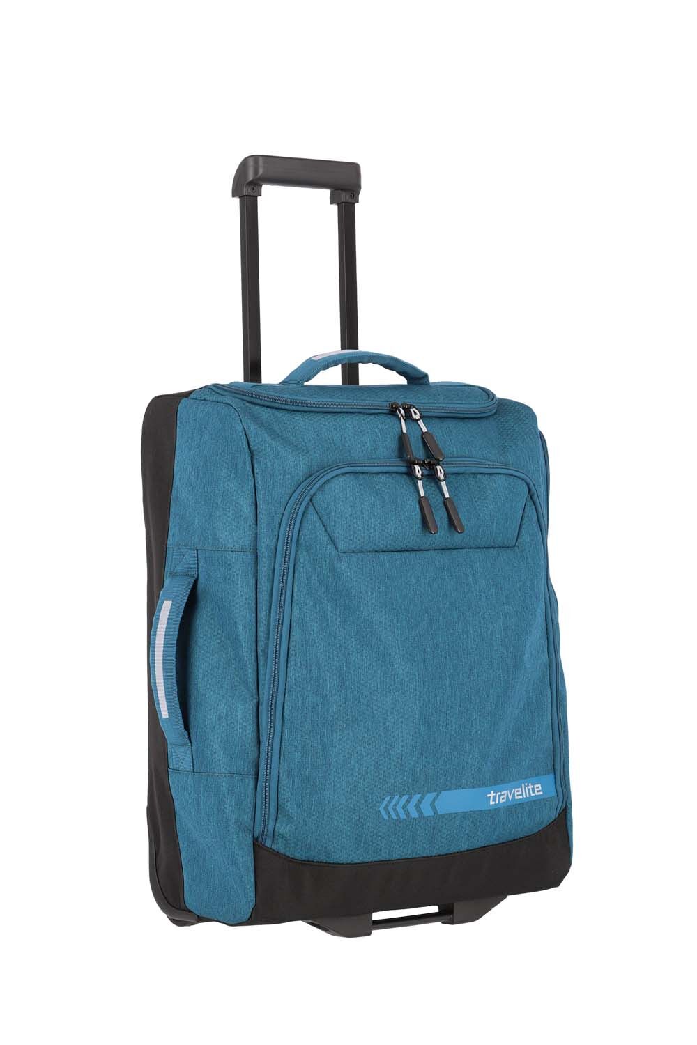 Travelite Kick Off Rollenreisetasche S Petrol
