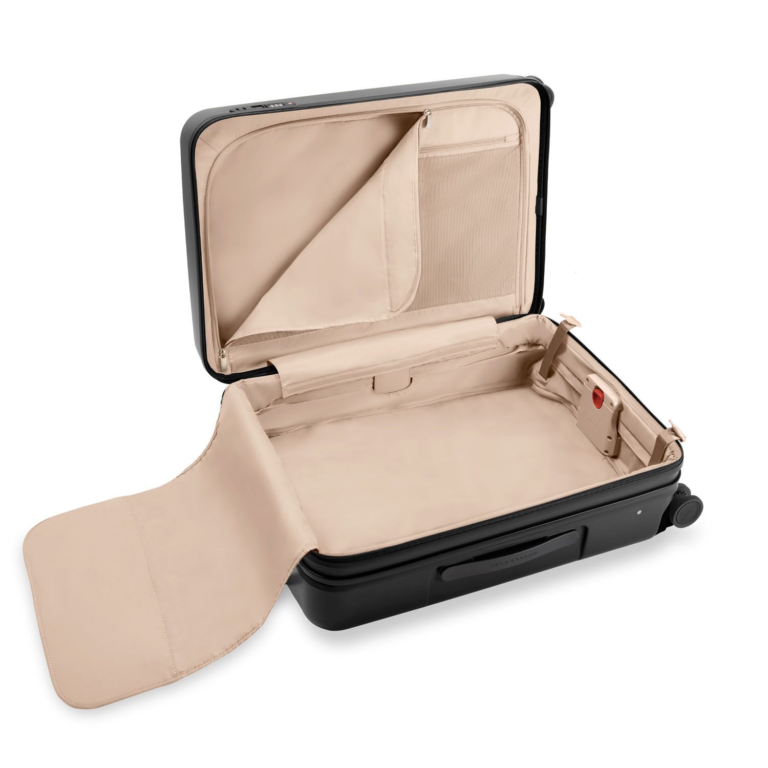 Briggs & Riley Sympatico 3.0 Medium Expandable Spinner 69cm Black