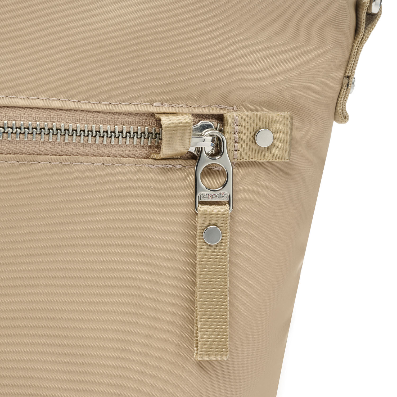 pacsafe W Anti-Theft Crossbody Taupe