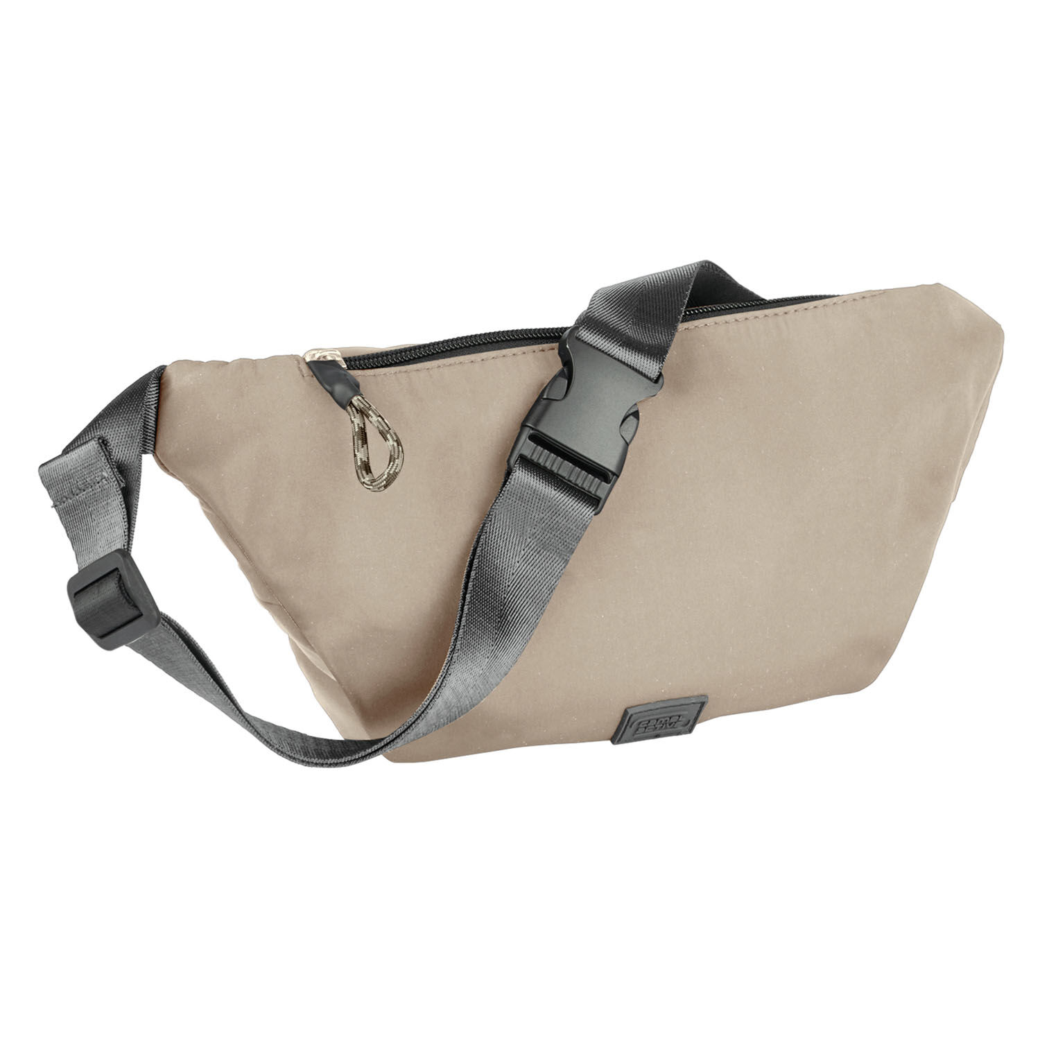 Camel Active Terra Belt Bag M aus recyceltem Nylon 4224 Beige