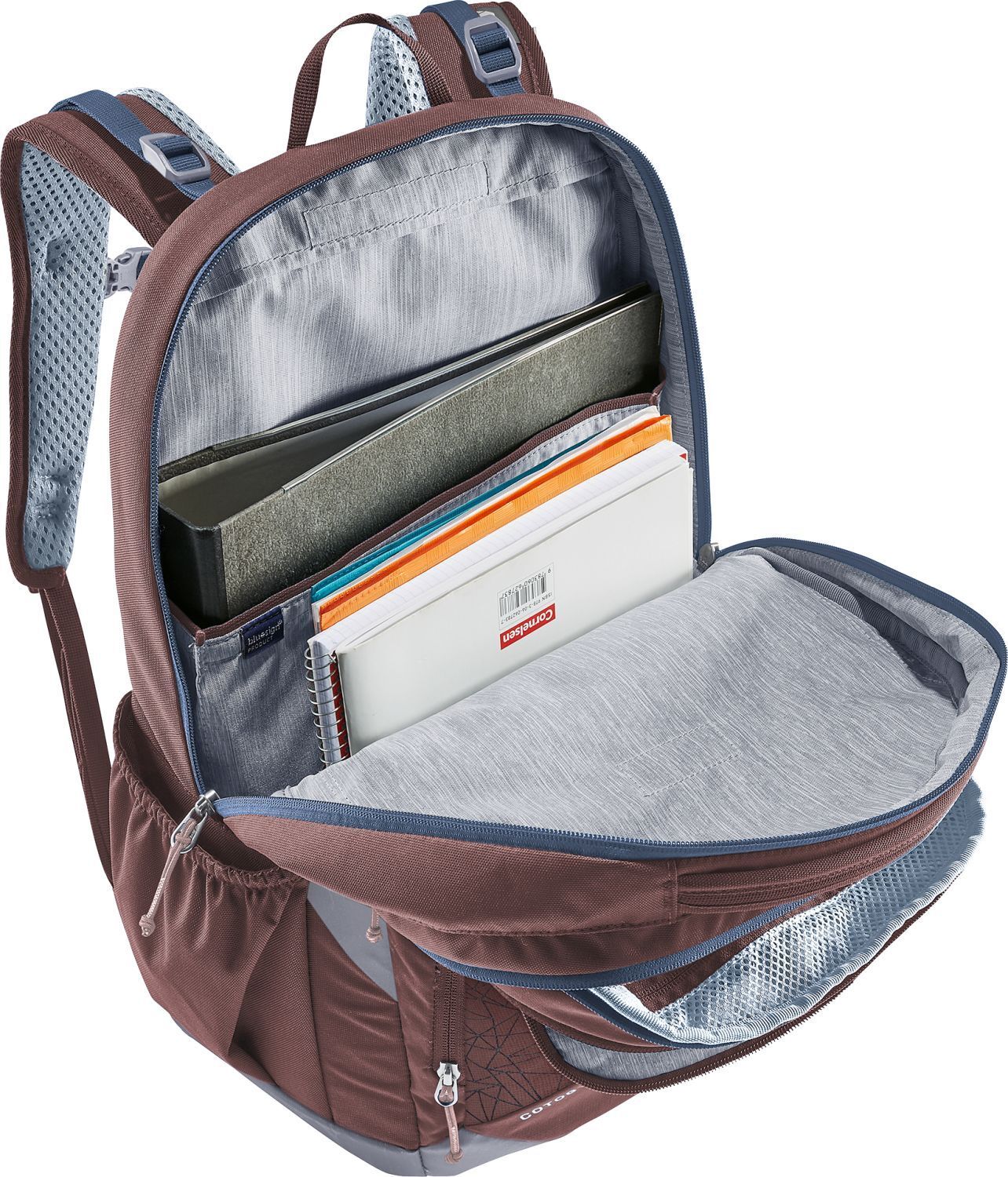 Deuter School Cotogy Schulrucksack ashrose-ink Deuter School Cotogy Schulrucksack ashrose-ink