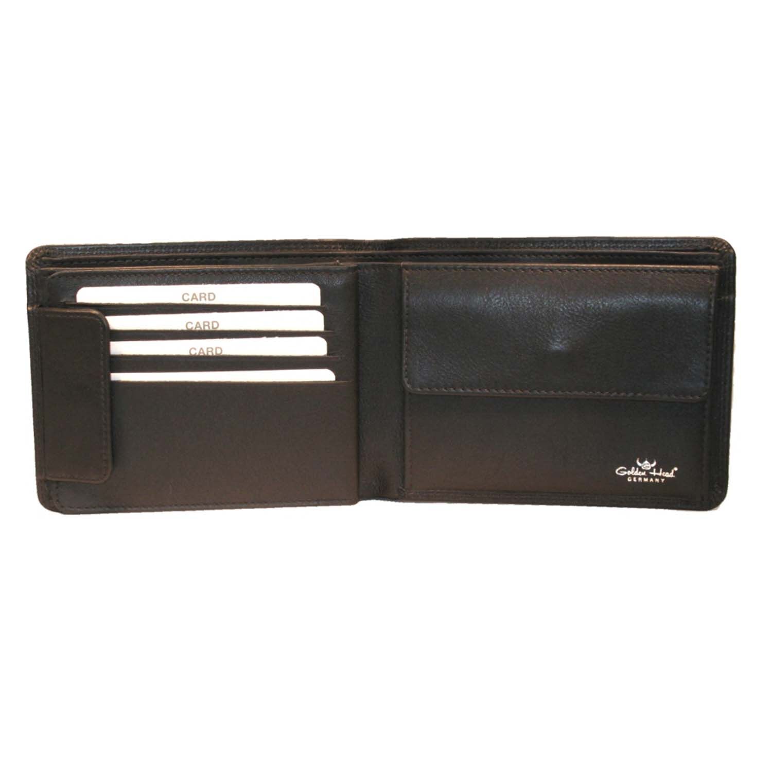 Golden Head Polo RFID Protect Scheintasche 1138-51 schwarz Golden Head Polo RFID Protect Scheintasche 1138-51 schwarz