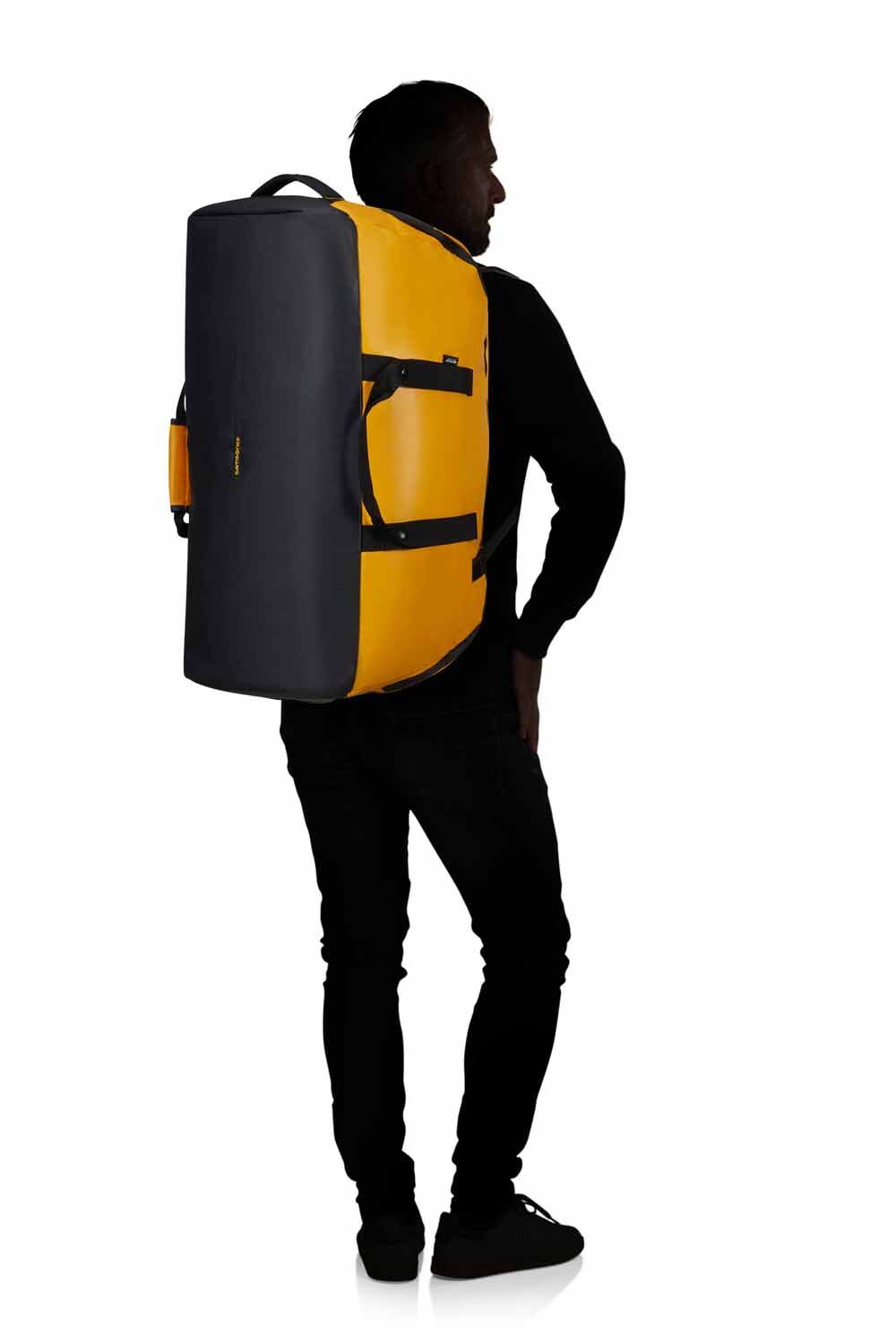 Samsonite Ecodiver Reisetasche L + GRATIS HOTELGUTSCHEIN Gelb