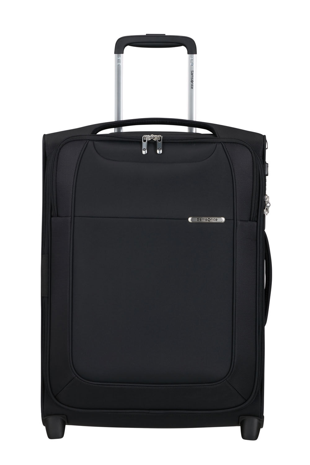 Samsonite D'Lite Trolley mit 2 Rollen erweiterbar 55cm Schwarz