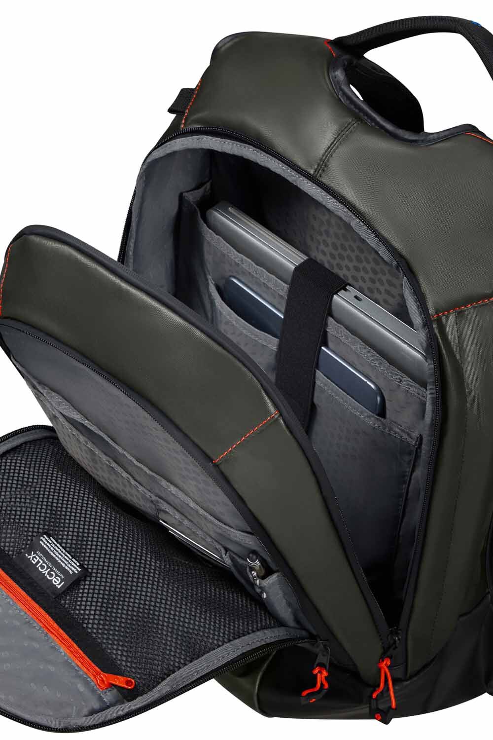 Samsonite Ecodiver Laptop Rucksack L 17.3" + GRATIS HOTELGUTSCHEIN Climbing Ivy