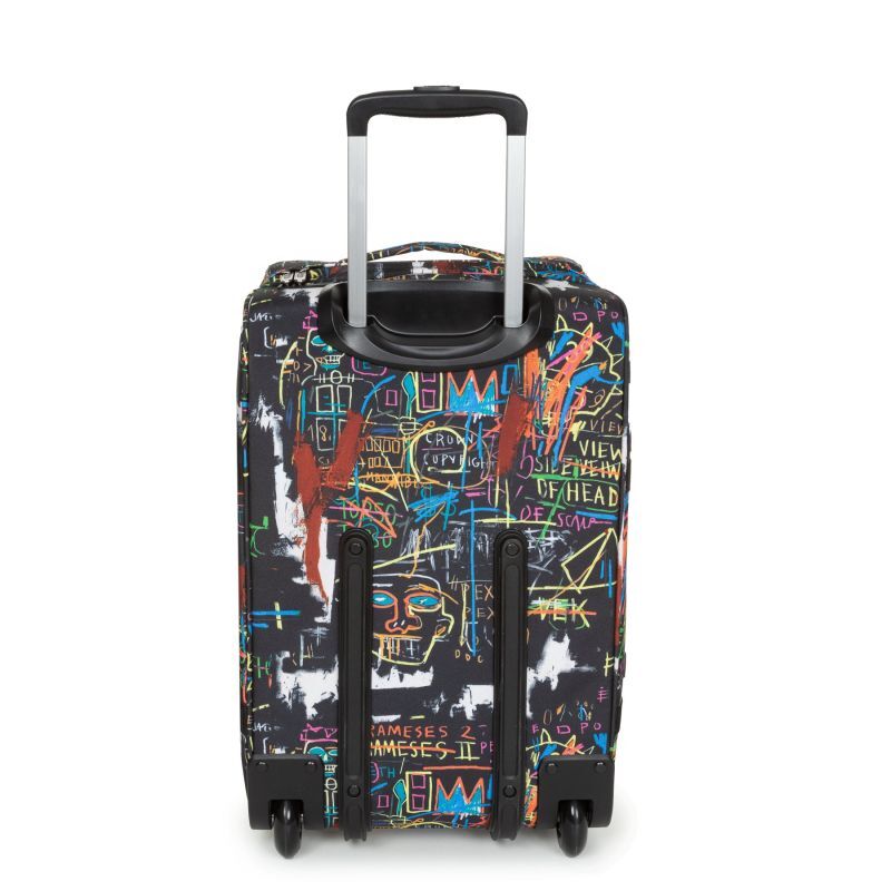 Eastpak Transit'R Reisetrolley S mit 2 Rollen Basquiat Kings Of Egypt 2