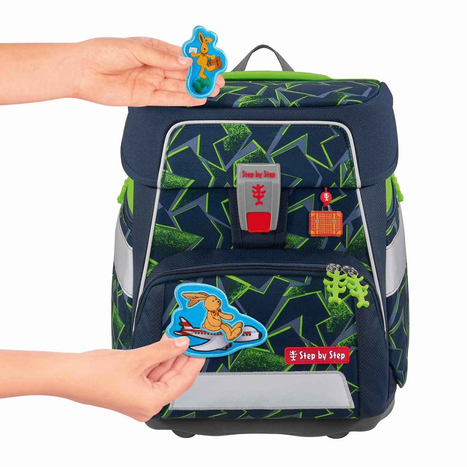 Step by Step MAGIC MAGS Spiegelburg Felix der Hase "Weltreise"