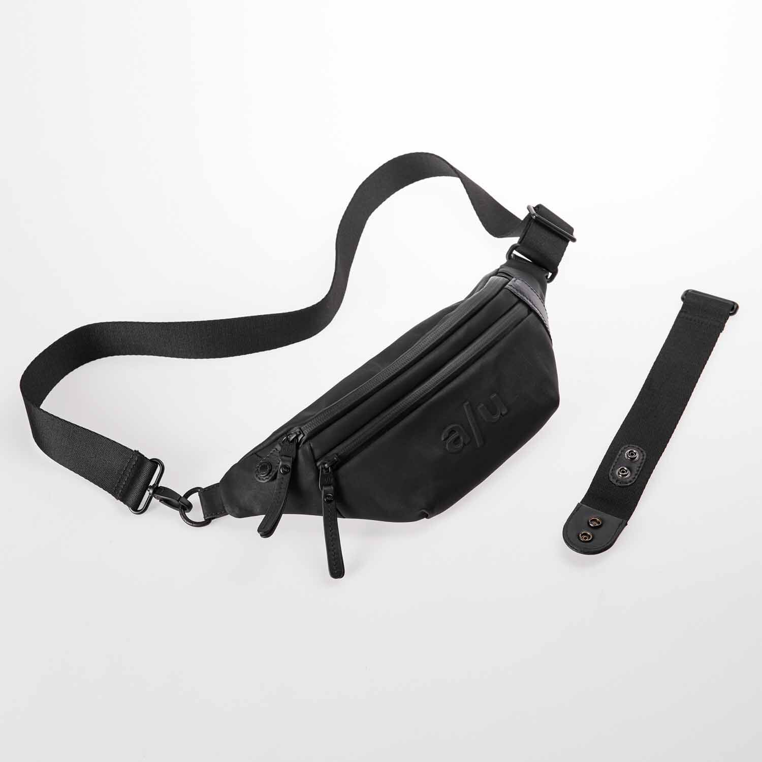 aunts & uncles Japan Ichikawa Gürteltasche black