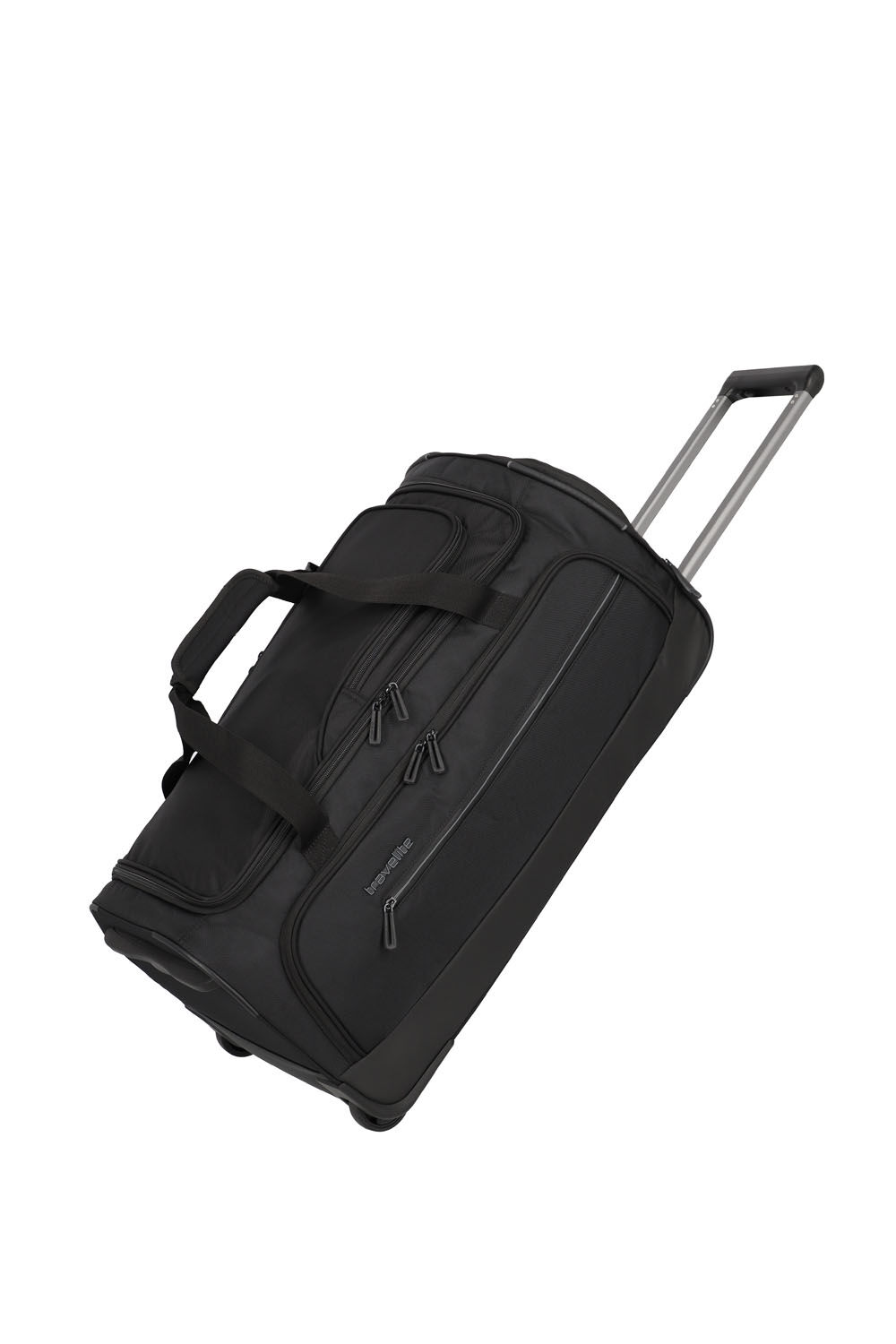 Travelite Crosslite Rollenreisetasche M 69cm Schwarz