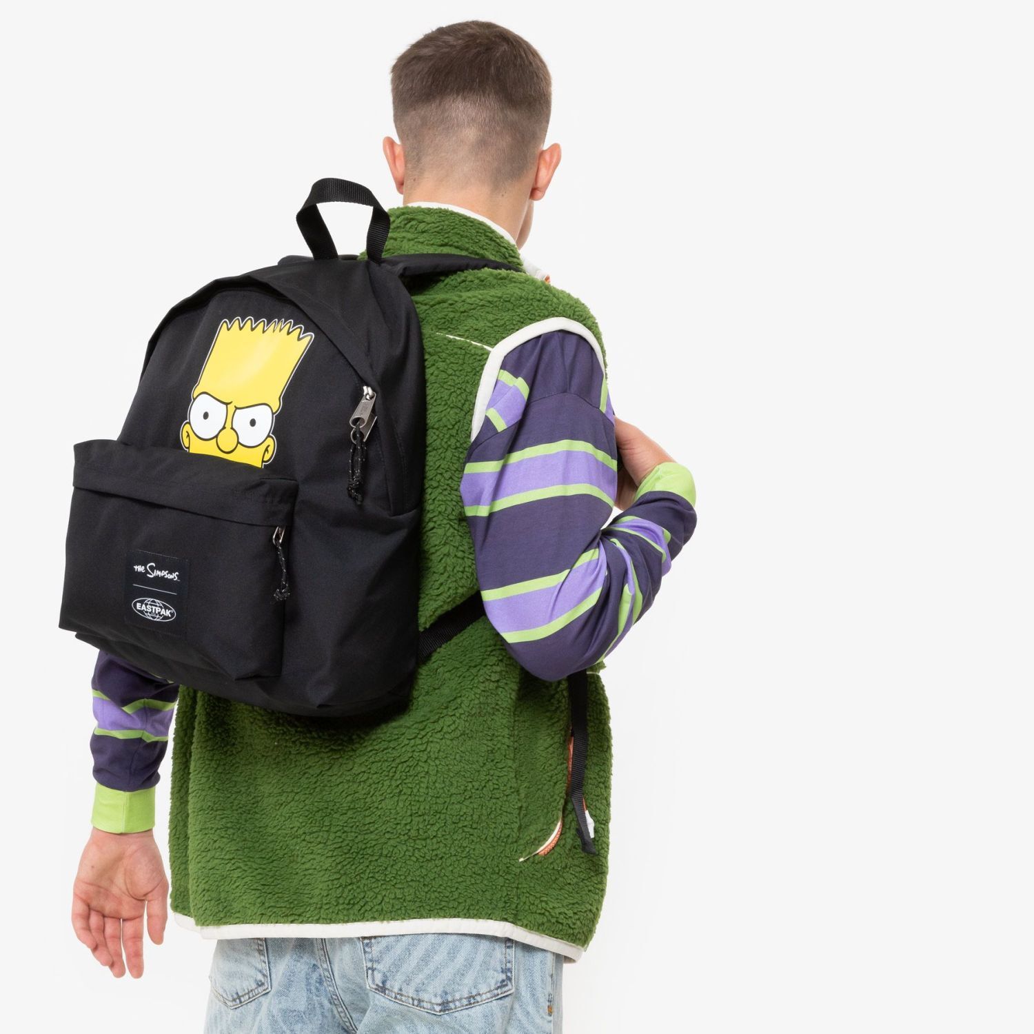 Eastpak Padded Pak'r® SPECIAL EDITION Rucksack The Simpsons Bart