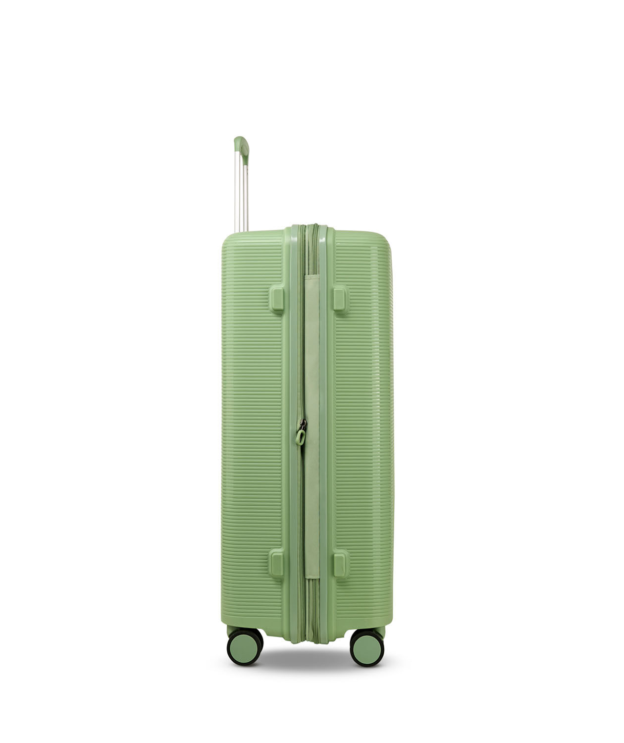 ECHOLAC Forza Koffer L 4-Rollen, erweiterbar Green