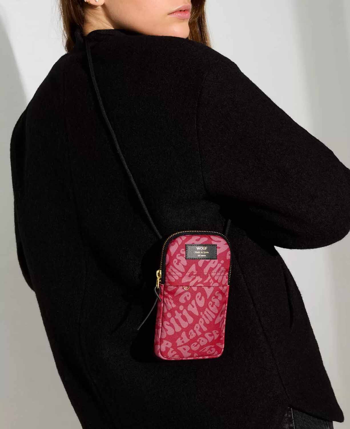 Wouf Bags Phone Bag Groovy