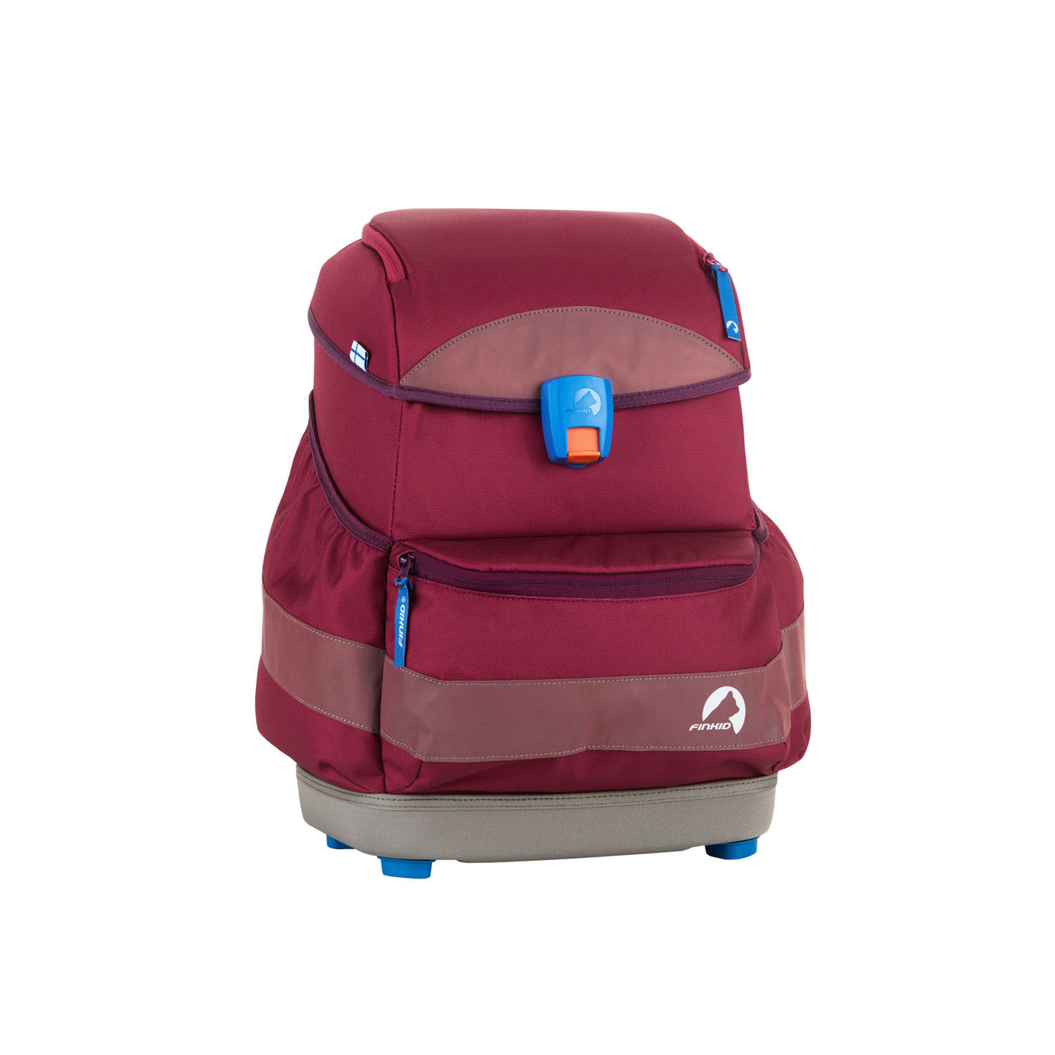 Finkid Buddy EKO SMART Schulranzen wild berry/purple
