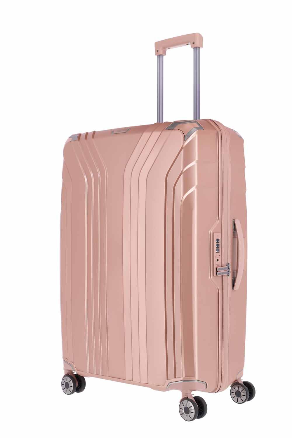 Travelite Elvaa Trolley L, 4-Rollen Roségold