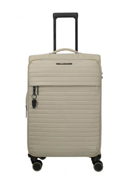 Travelite BARBARA STEPP Trolley M erweiterbar Satin Nude