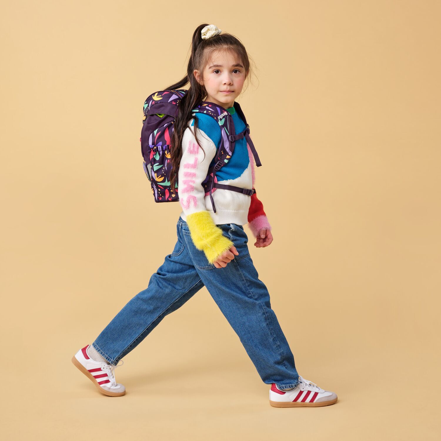 ergobag mini LUMI Edition, Kindergartenrucksack 2-tlg. 2025 AmBärzonas