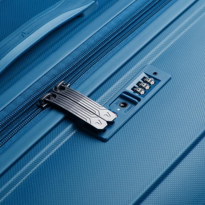 Roncato B-Flying Kabinentrolley, erweiterbar 55cm denim