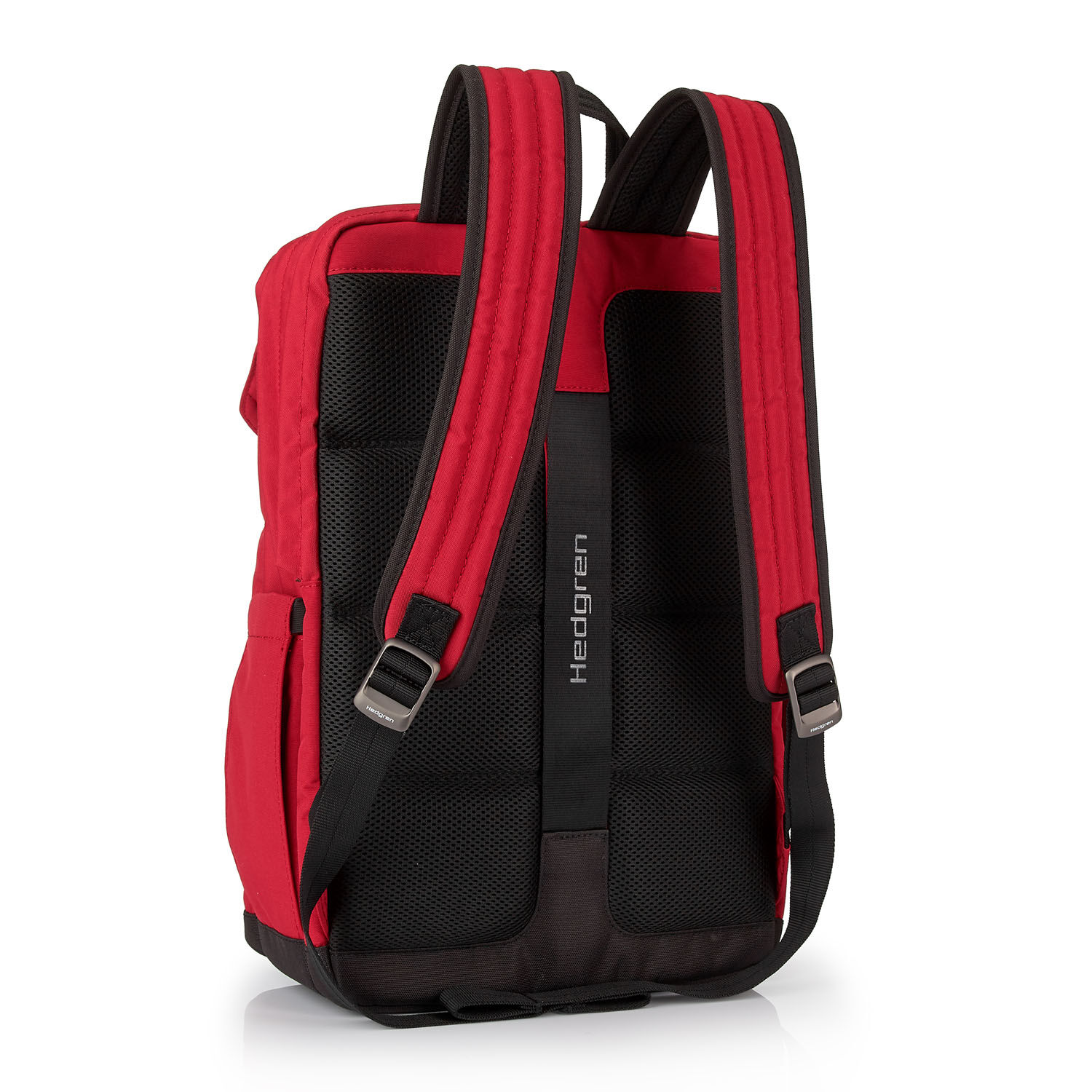 Hedgren Great American Heritage CANYON Square Backpack RFID 15,6" Salsa Red