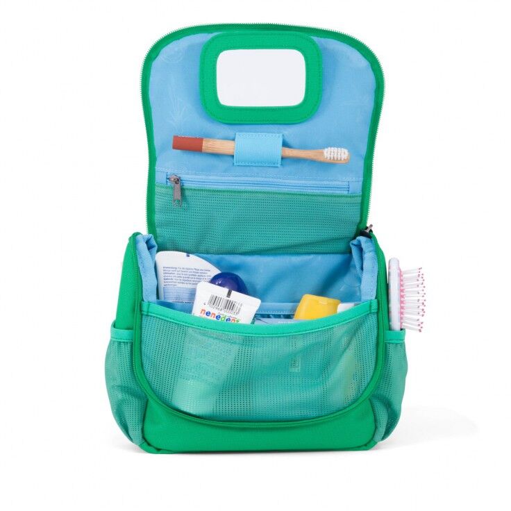 Affenzahn Kulturtasche Frosch Grün Affenzahn Kulturtasche Frosch Grün