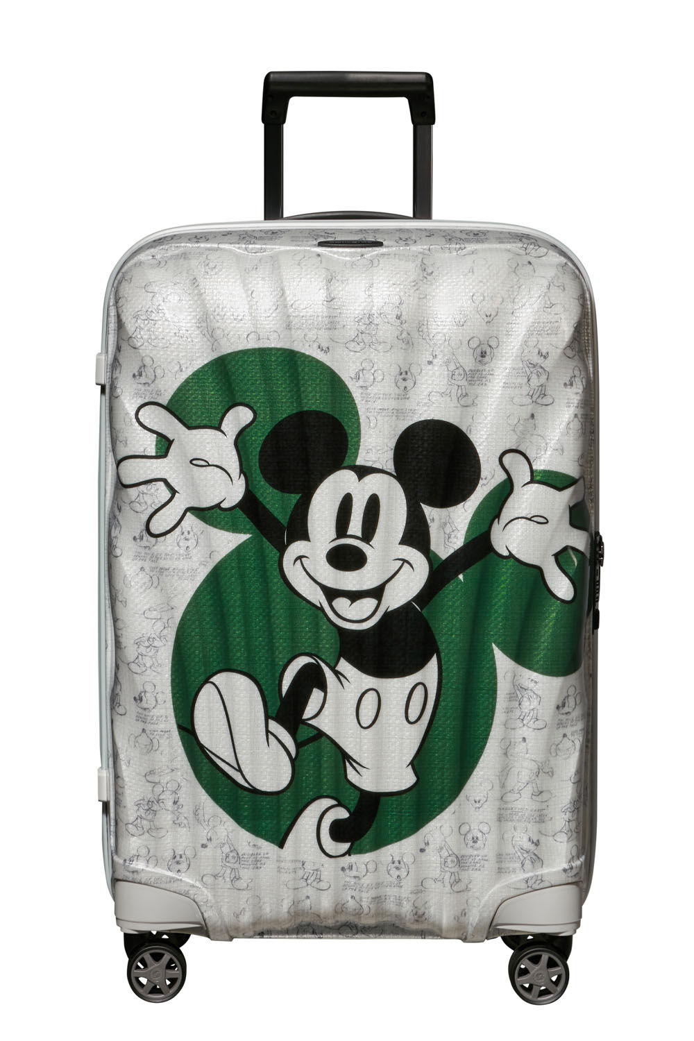 Samsonite C-Lite Disney Trolley mit 4 Rollen Erweiterbar 69cm Samsonite C-Lite Disney Trolley mit 4 Rollen Erweiterbar 69cm