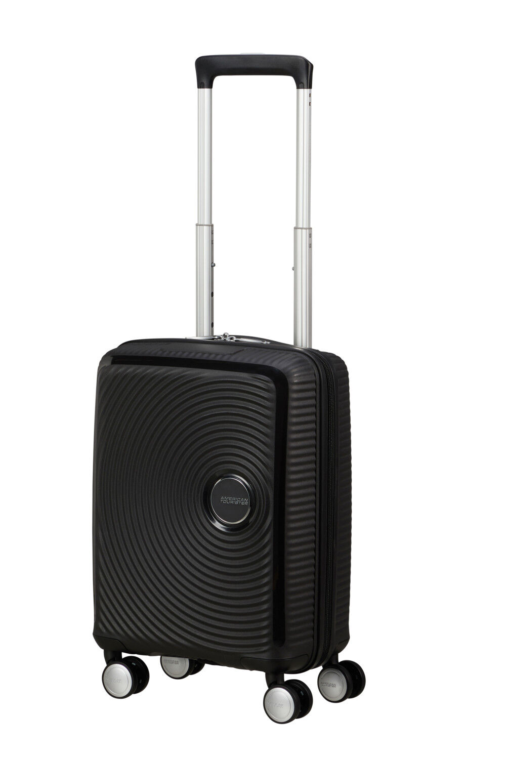 American Tourister Soundbox Mini 47cm, Handgepäck Bass Black