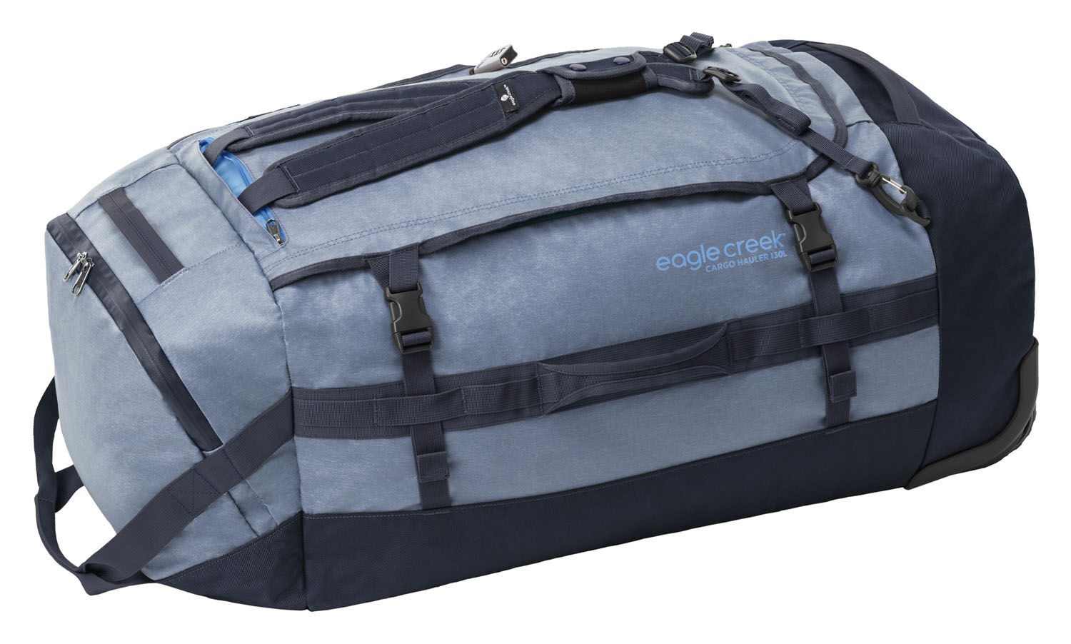 Eagle Creek Cargo Hauler Wheeled Duffel 130L glacier blue