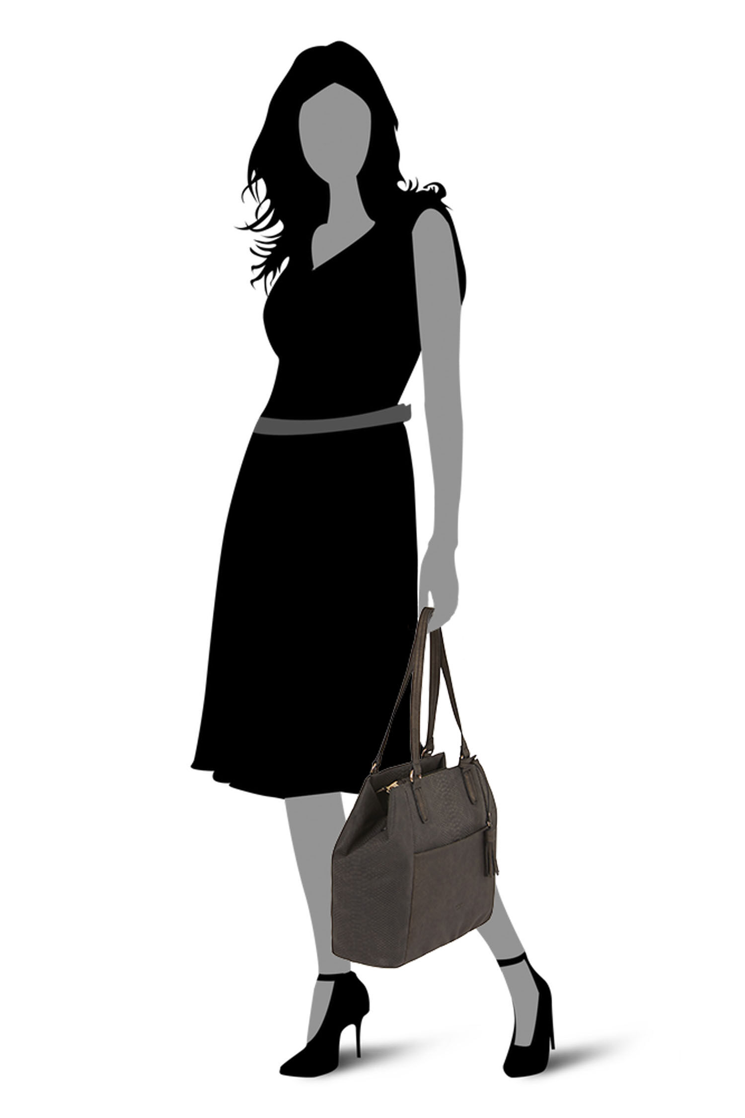 Picard Lizzy Shopper 2328 schwarz