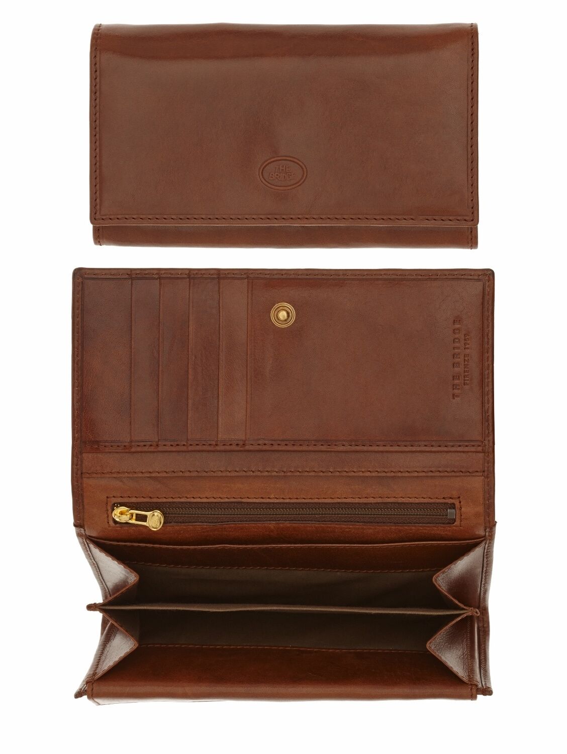 The Bridge Story Donna Leder-Damenbörse -01774201