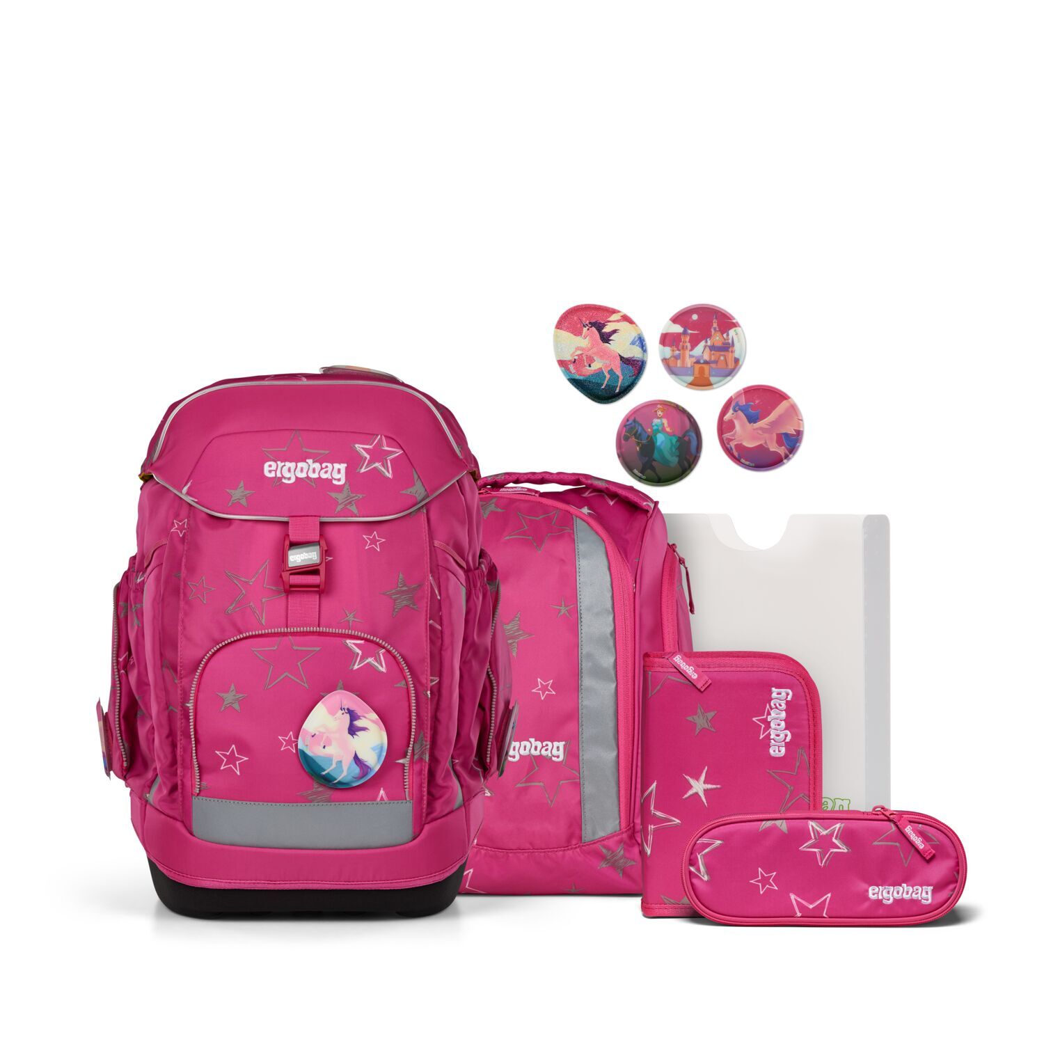 ergobag maxi 6-teiliges Schulrucksack-Set 2025 SternzauBär ergobag maxi 6-teiliges Schulrucksack-Set 2025 SternzauBär