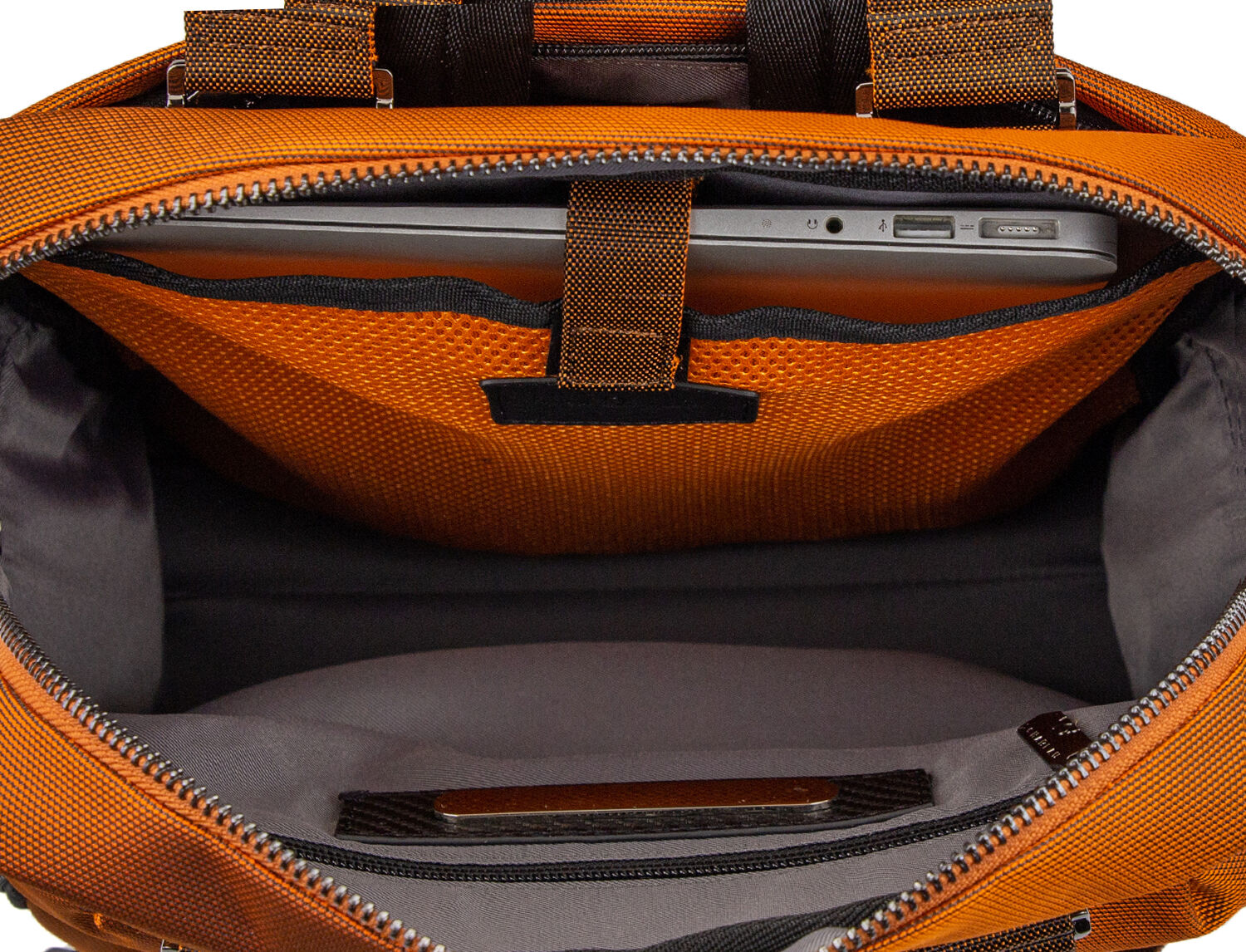 SCHARLAU First Class SPACE Shuttel Tote / Backpack mit 15,6 Zolll Anthracite