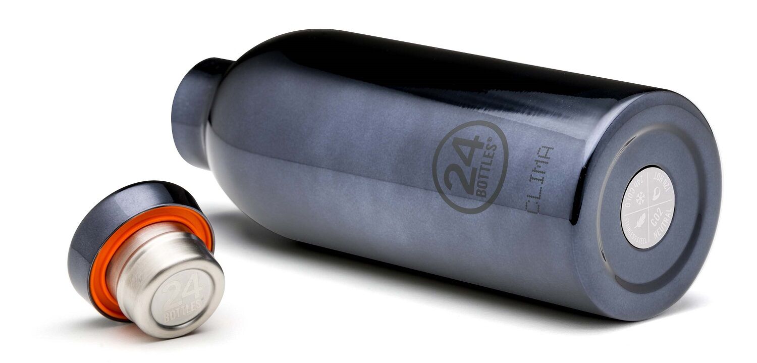 24Bottles® Clima Bottle Glam 500ml Black Radiance 24Bottles® Clima Bottle Glam 500ml Black Radiance