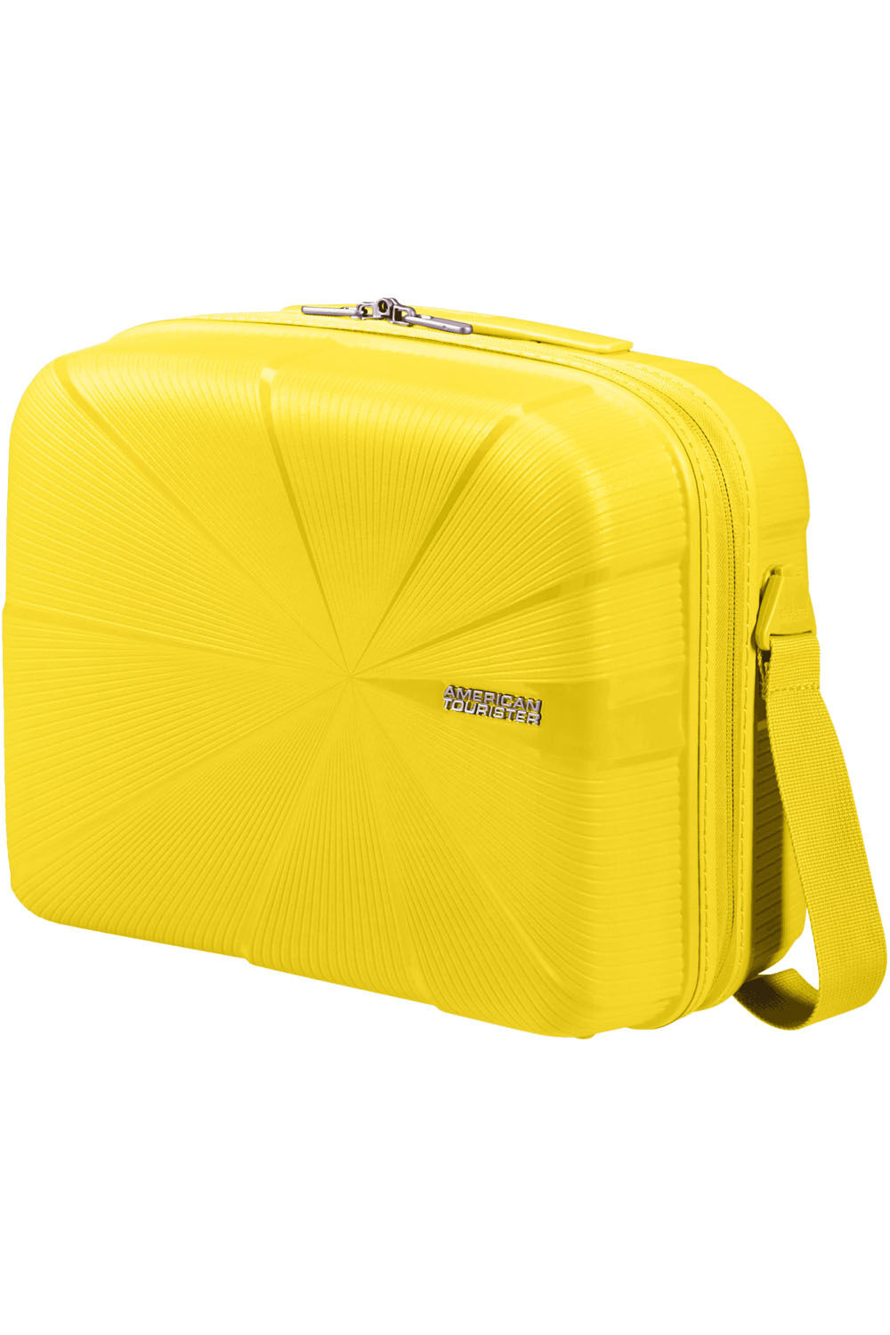 American Tourister StarVibe Beauty Case + GRATIS HOTELGUTSCHEIN Electric Lemon American Tourister StarVibe Beauty Case + GRATIS HOTELGUTSCHEIN Electric Lemon