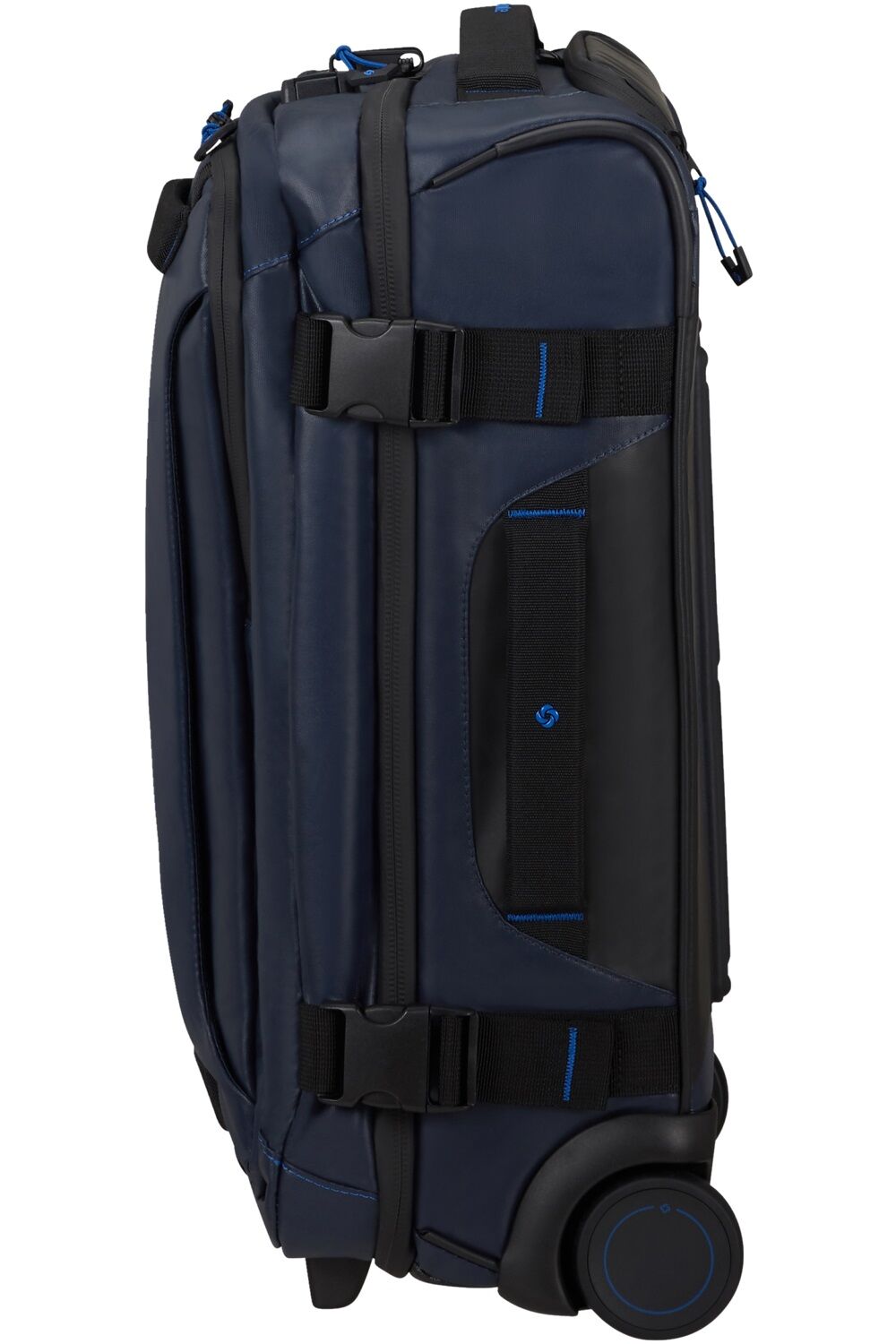 Samsonite Ecodiver Reisetasche mit Rollen & Doppelrahmen 55cm + GRATIS HOTELGUTSCHEIN Blue Nights