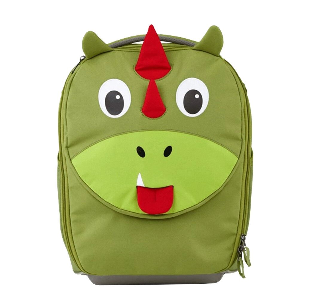 Affenzahn Kinderkoffer 2-Rollen, Saison 2021/22, Drache