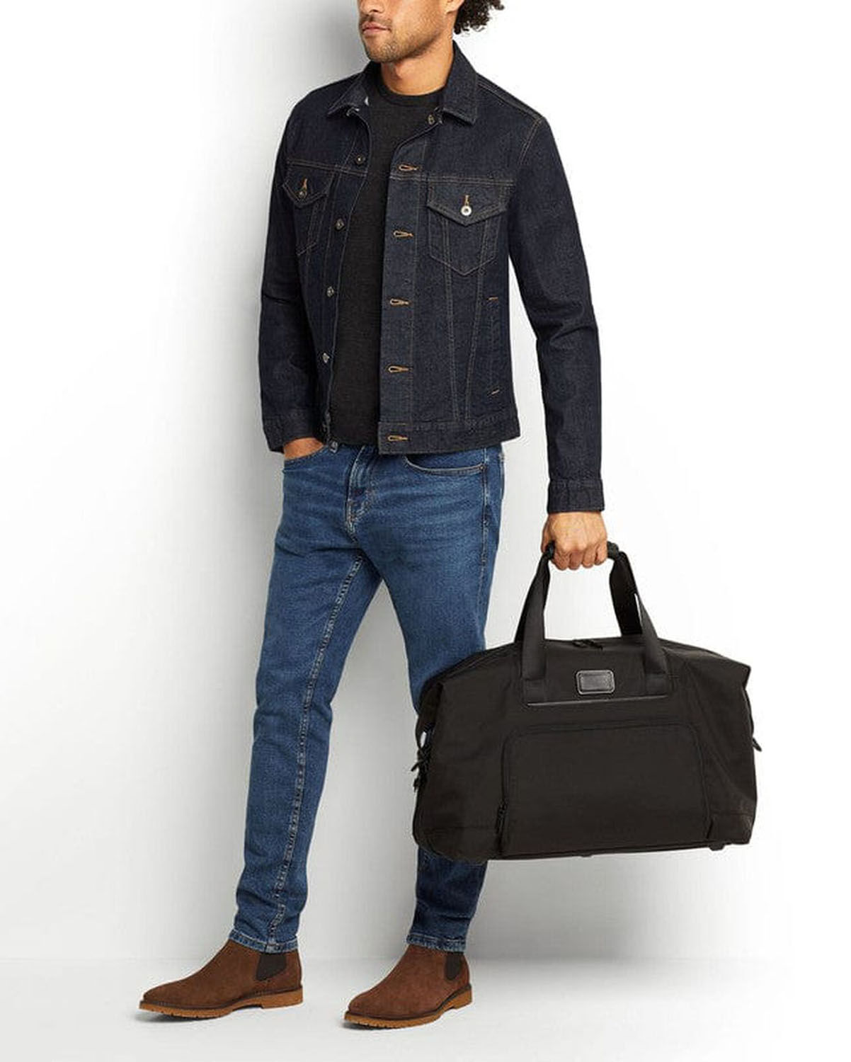 Tumi Alpha 3 Double Expansion Reisetasche Reflective