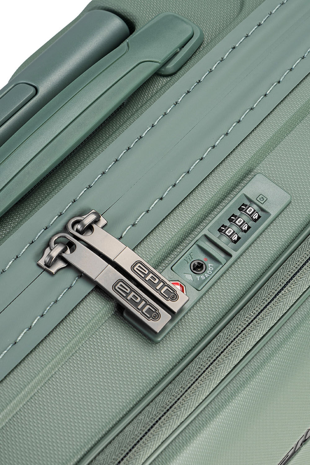 epic Phantom SL FastBACK Trolley S 4R 55cm mit Vordertasche EdenGREEN epic Phantom SL FastBACK Trolley S 4R 55cm mit Vordertasche EdenGREEN