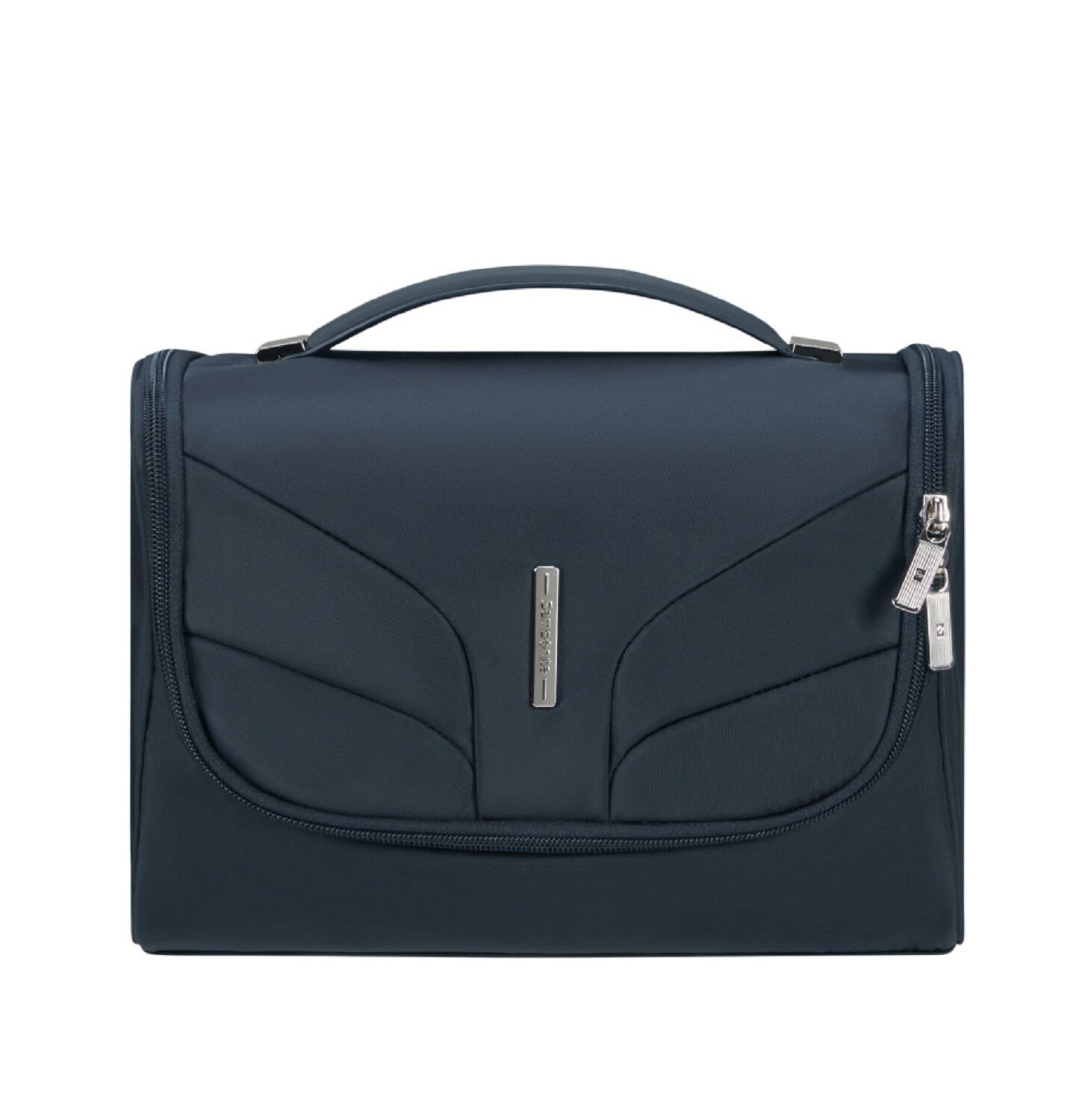 Samsonite Attrix Toilet Kit -Kulturbeutel Steel Blue